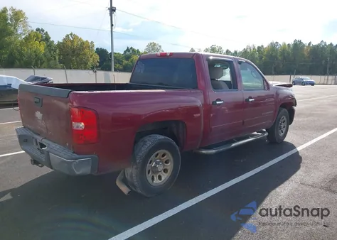 2007 Chevrolet Silverado 1500 Lt1 from USA, damaged, VIN 2GCEC13C171621786